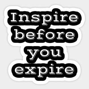 Inspire Sticker